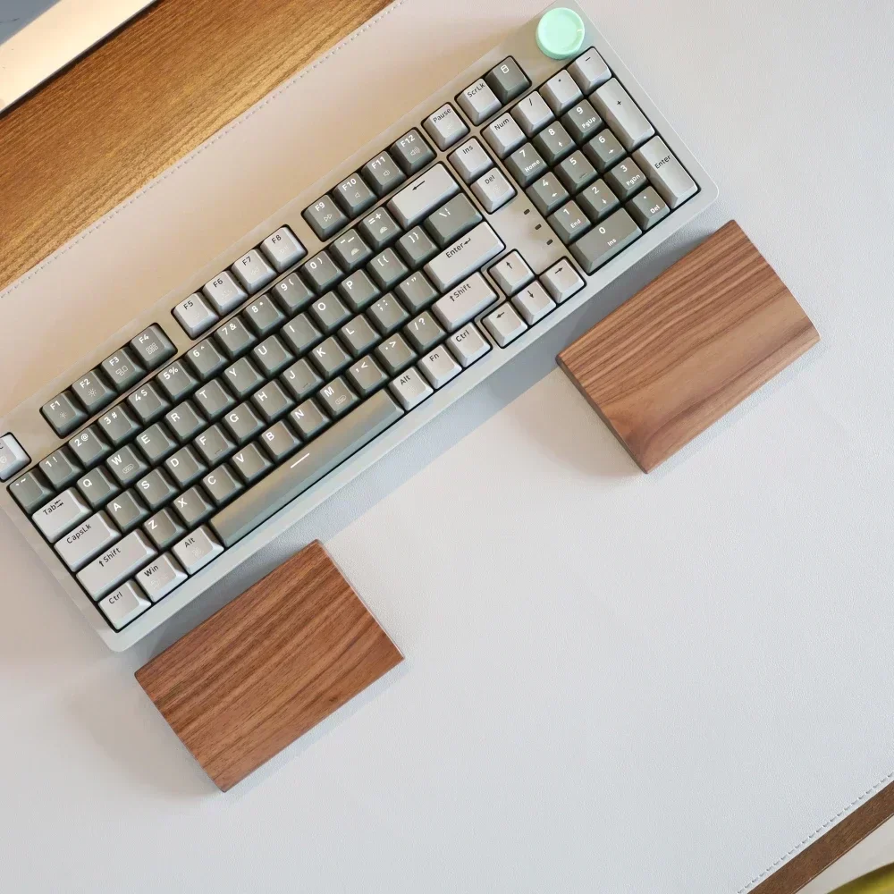 Wrist Rest Wood - Descanso de madeira de nogueira plam