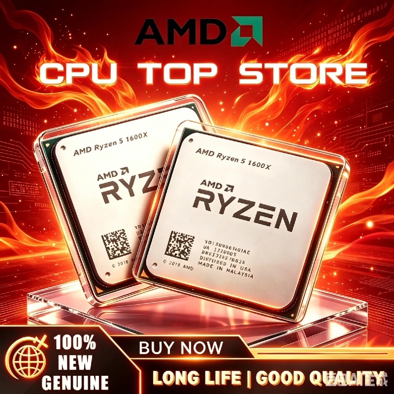 Amd Cpu Ryzen 5 - Em Estoque, Novo e Original, CPU