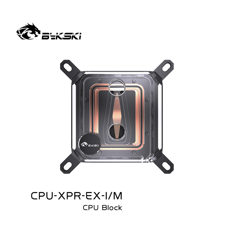 Amd Cpu Ryzen 9 - Bykski CPU-XPR-EX-I/M Acrílico CPU Bloco de