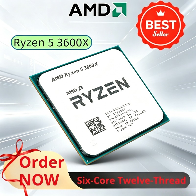 Amd Cpu Ryzen 5 - Processador CPU AMD Ryzen 5 3600X