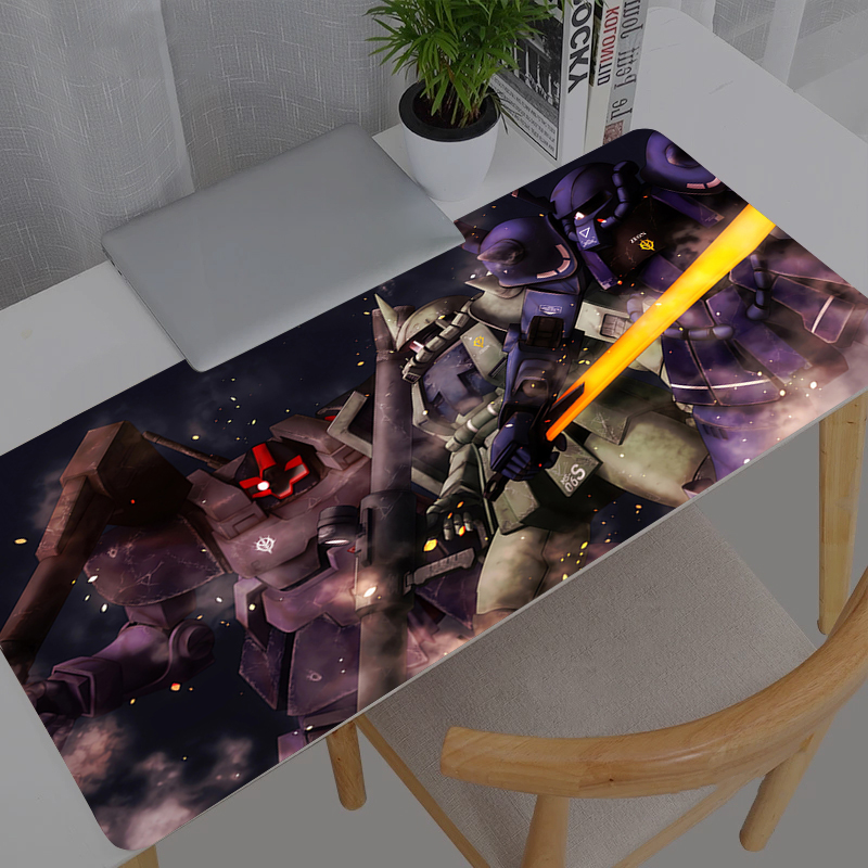 Gaming Keyboard And Mouse Mobile - Mouse Pad Profissional Mobile Suit Gundam