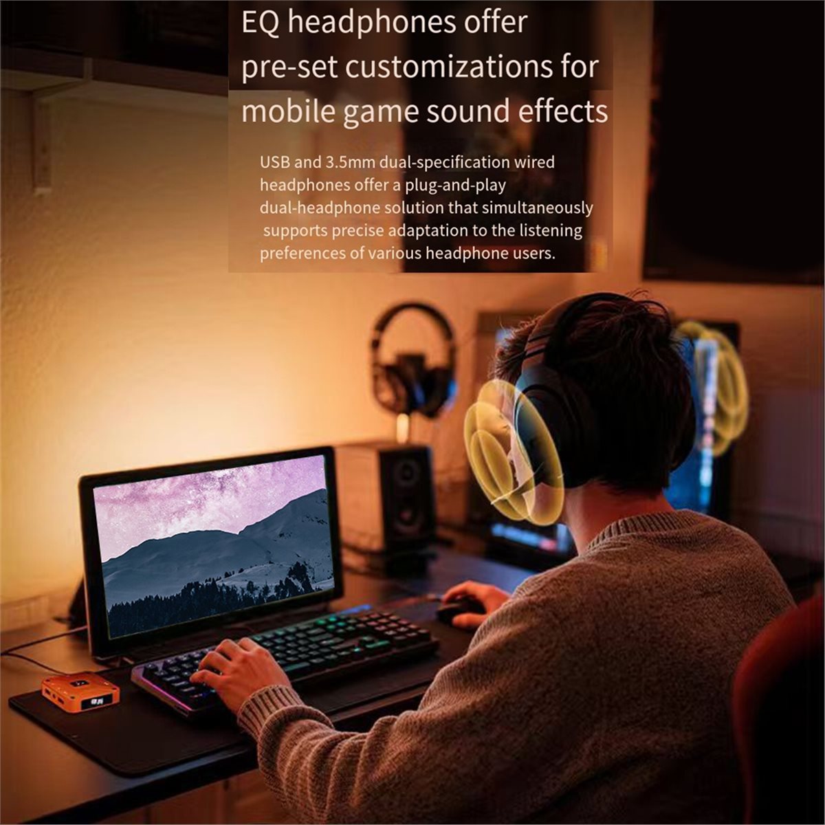 Gaming Keyboard And Mouse Mobile - Adaptador de Teclado e Mouse AX360M