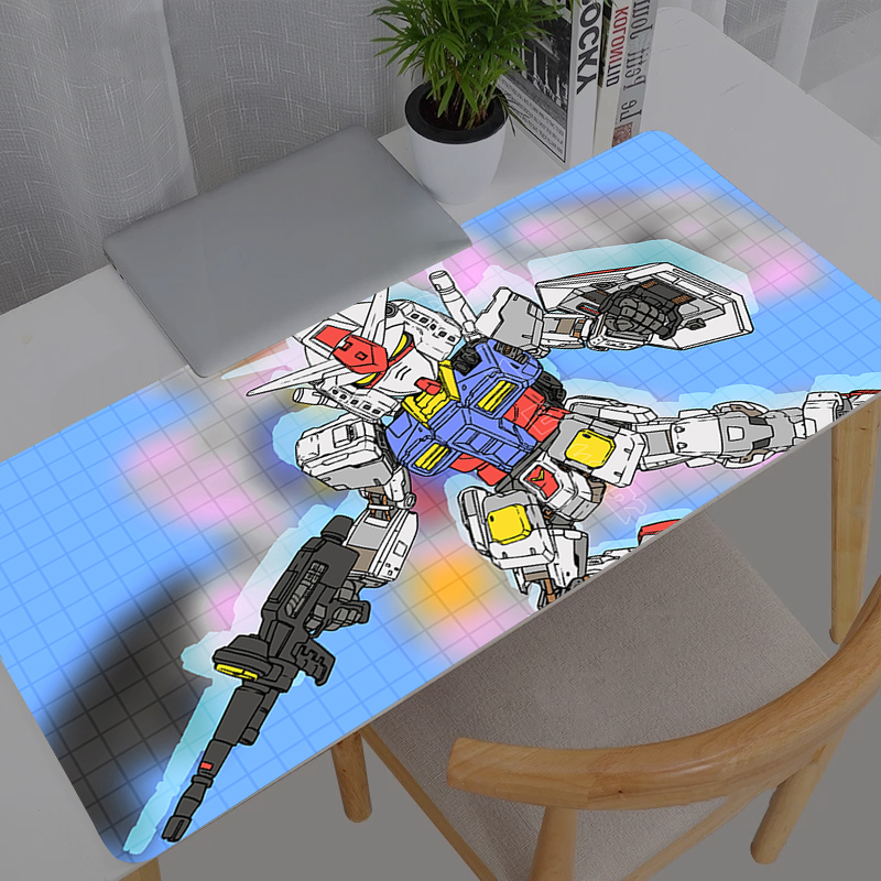Gaming Keyboard And Mouse Mobile - Mouse Pad Mobile Suit Gundam, acessórios
