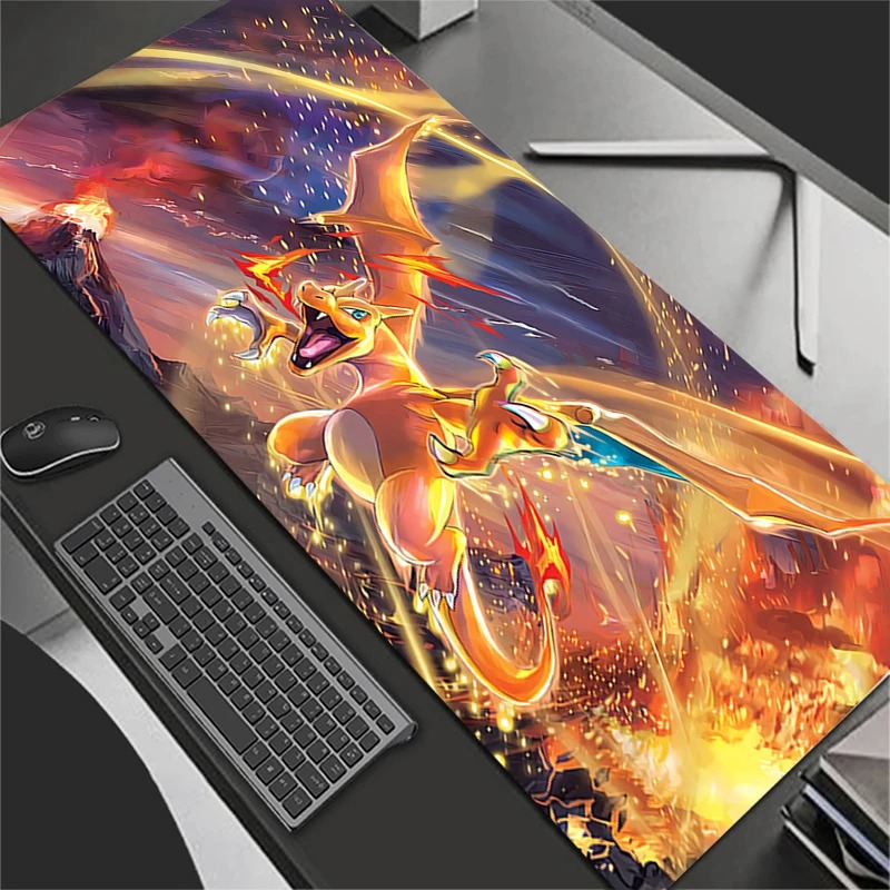Gaming Keyboard Nearby - Mouse Pad Grande de Anime para