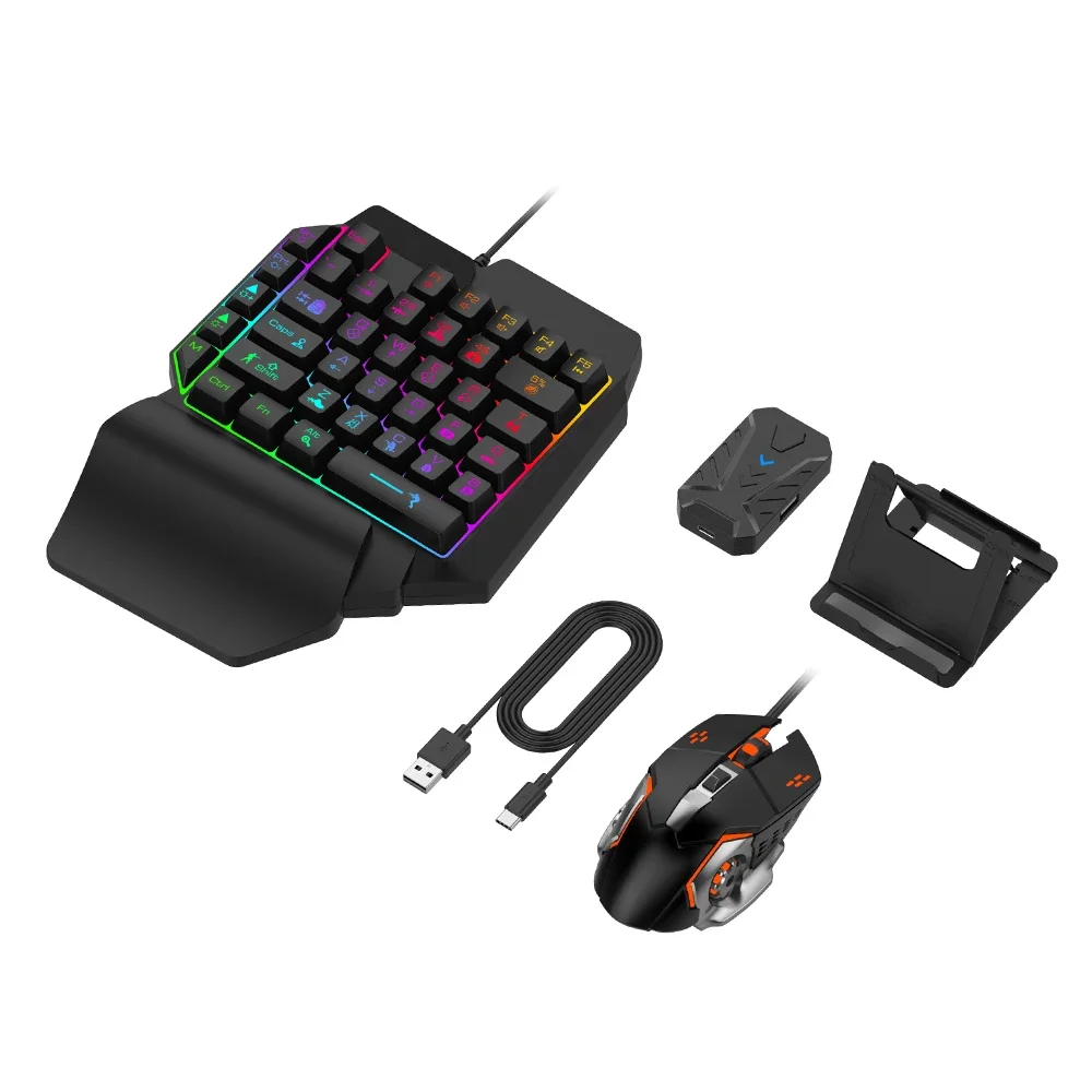 Gaming Keyboard And Mouse Mobile - Gamepad Mixlite em estoque para dispositivos