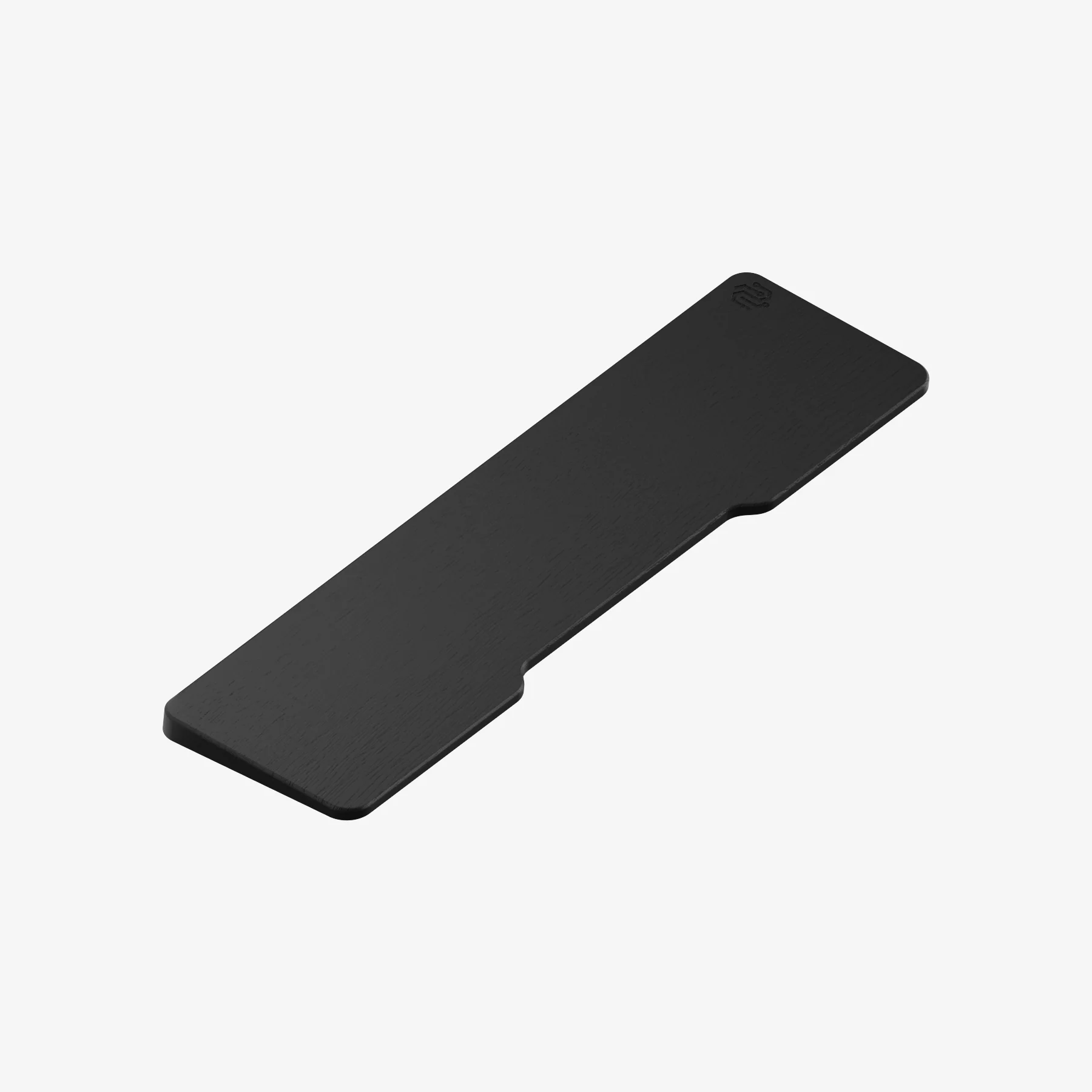Wrist Rest Wood - Nuphy-pulso resto para teclado mecânico, mão