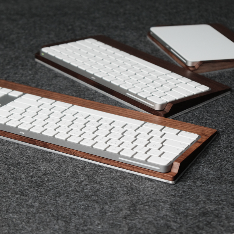 Wrist Rest Wood - Kashcy-Solid Wooden Tray Palm Rest para