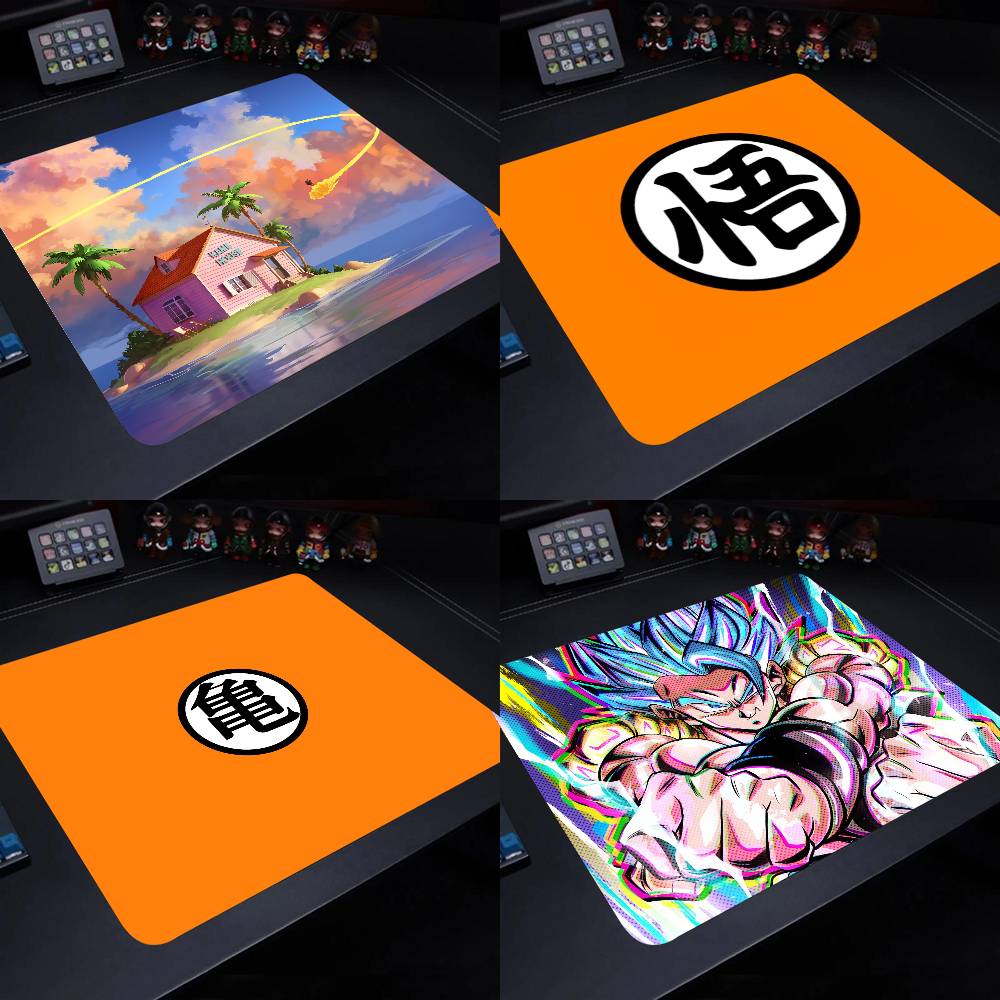 Gaming Keyboard Easy To Clean - Mouse Pad Pequeno Anime Dragon Ball