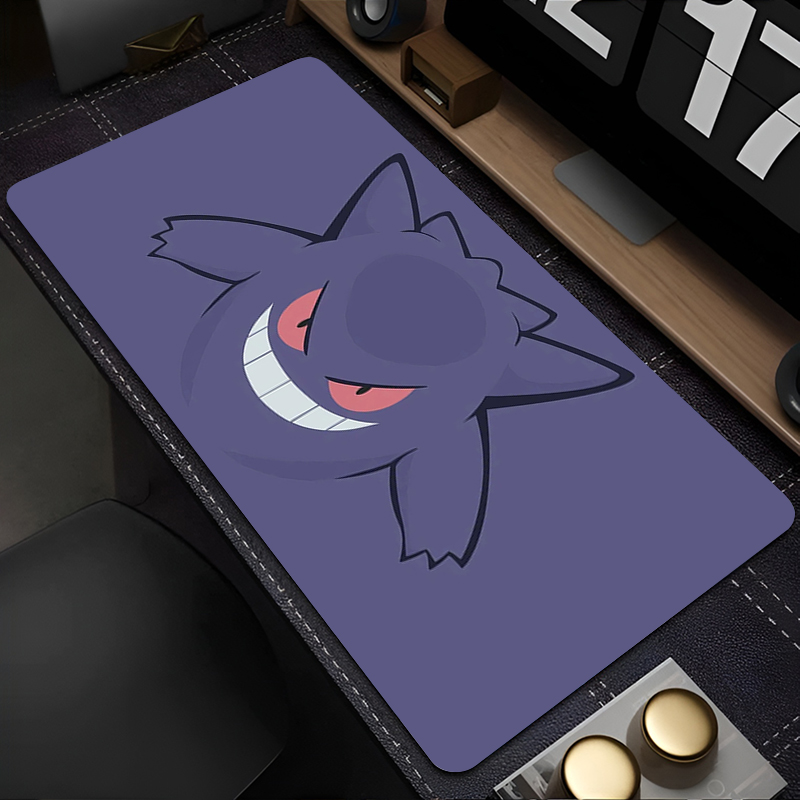 Gaming Keyboard Easy To Clean - Mousepad de Borracha PC Pokemon Gengar