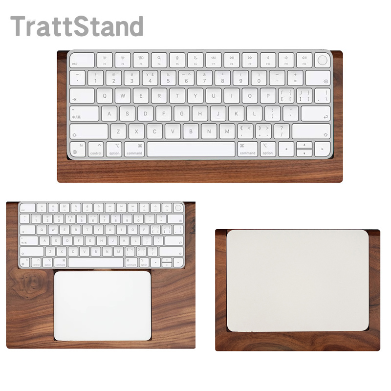Wrist Rest Wood - Suporte de Pulso em Madeira Maciça