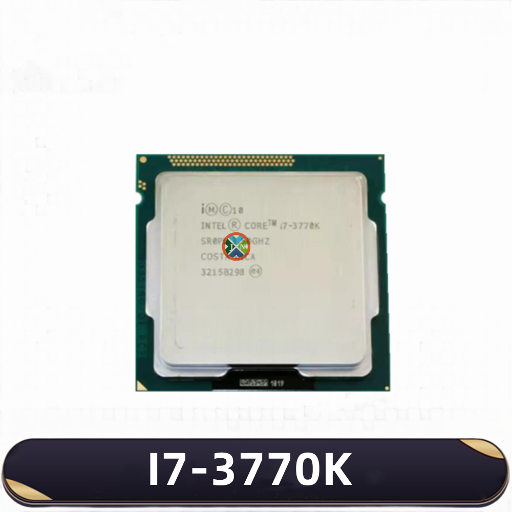 Intel Cpu Core I7 - Processador CPU Core i7 3770K 3,5
