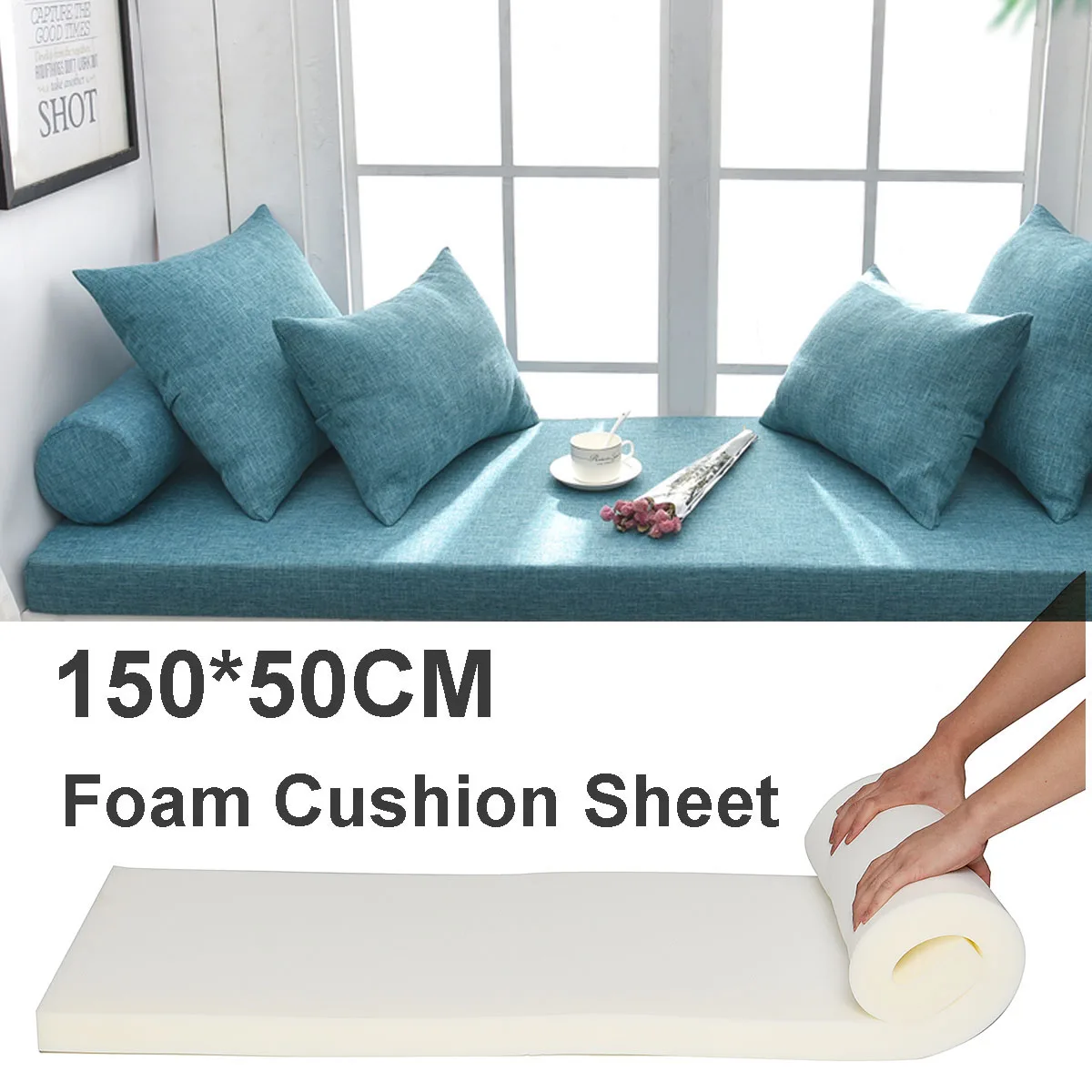 Pe Foam Sheet - Alta Densidade Assento Almofada Espuma, substituição