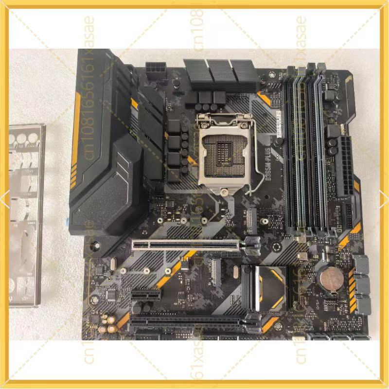 Amd Cpu Ryzen 9 - Para Placa-Mãe ASUS TUF B365M‑PLUS GAMING
