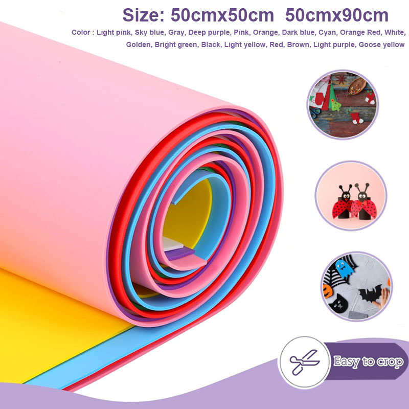 Pe Foam Sheet - 1 pçs folhas de espuma eva