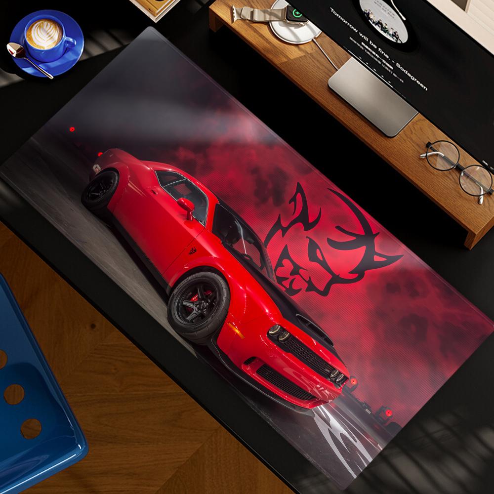 Gaming Keyboard Easy To Clean - D-dodges carro legal mouse pad xxl