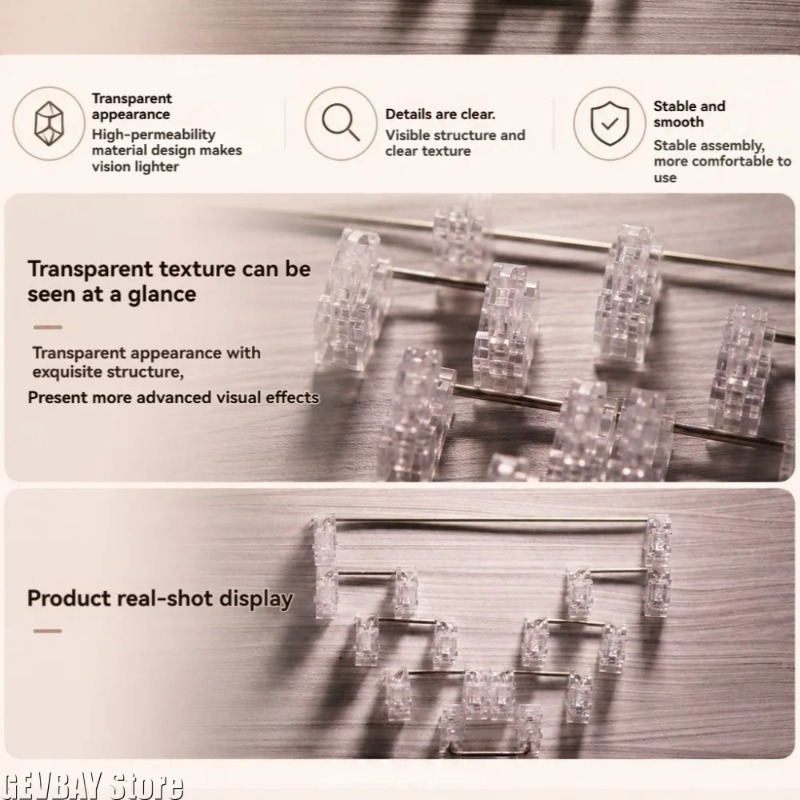 Film Switch Mod - Fita Estabilizadora Não Magnética de Alta