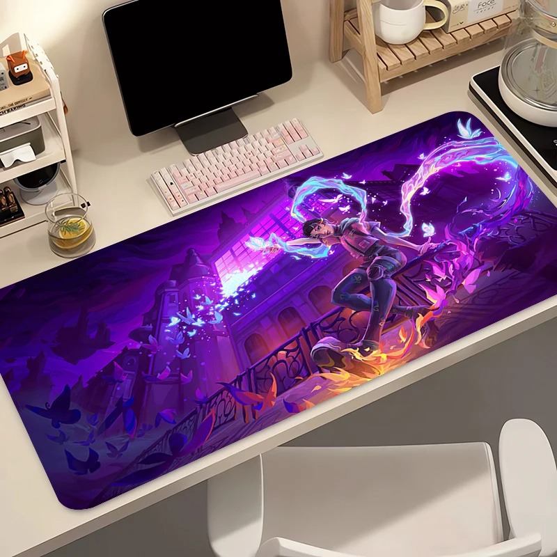 Gaming Keyboard Nearby - Mouse Pad Gamer para Computador Anime