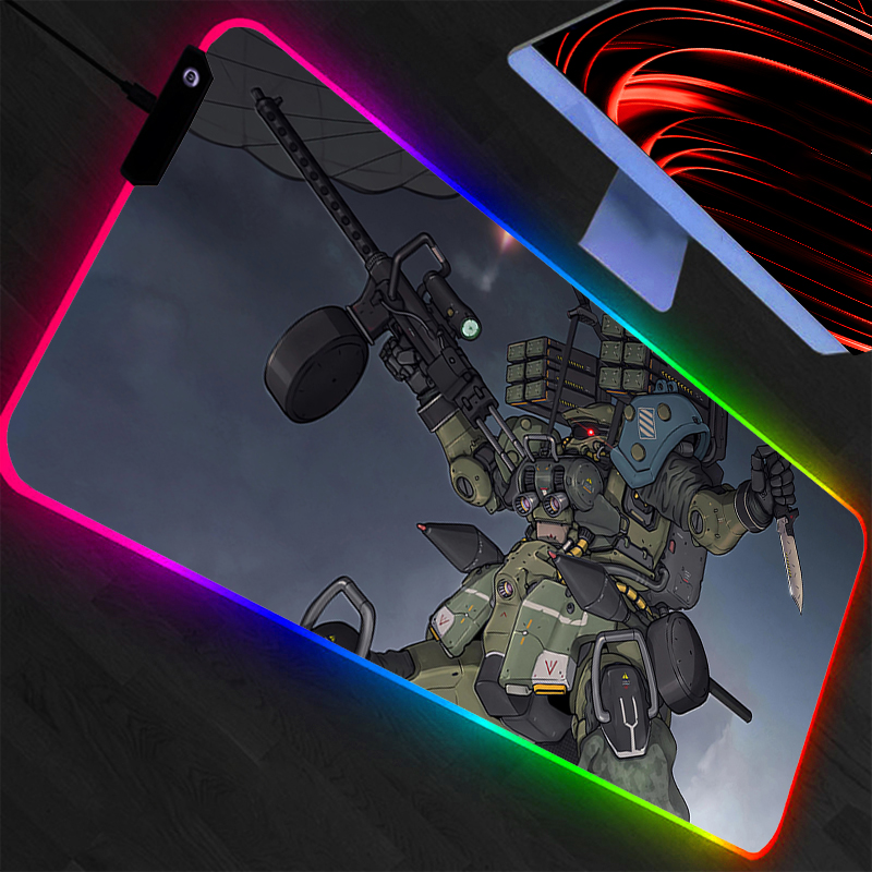 Gaming Keyboard And Mouse Mobile - Mouse Pad Grande Mobile Suit Gundam
