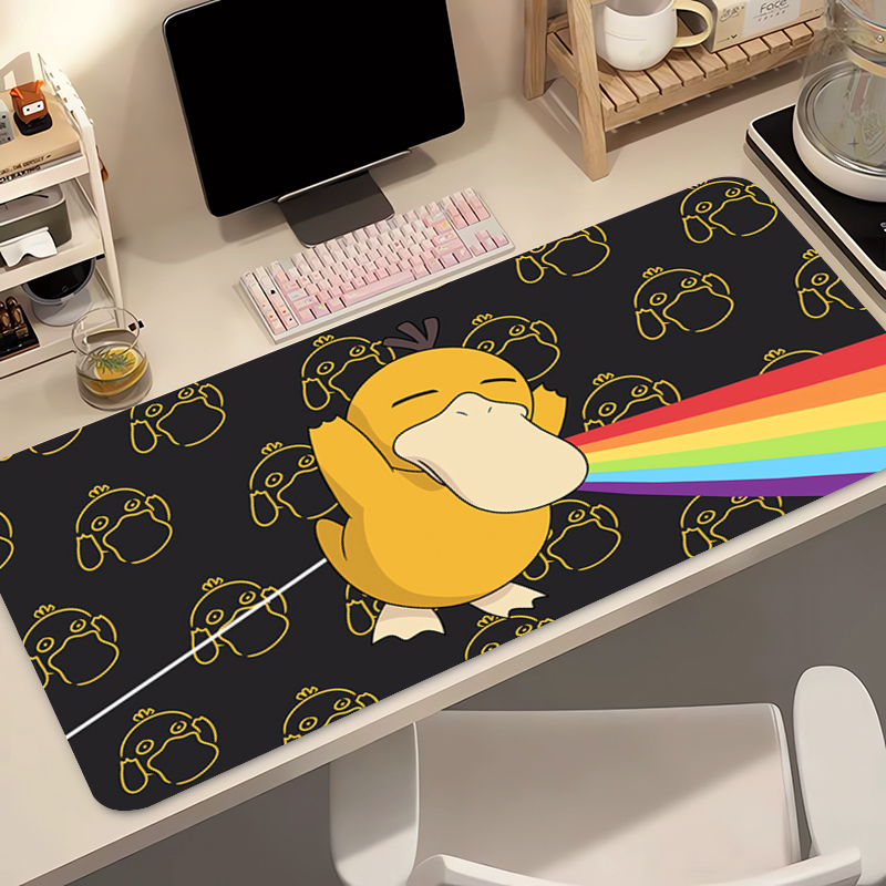 Gaming Keyboard Nearby - Mouse Pad de Borracha Natural Pokemon