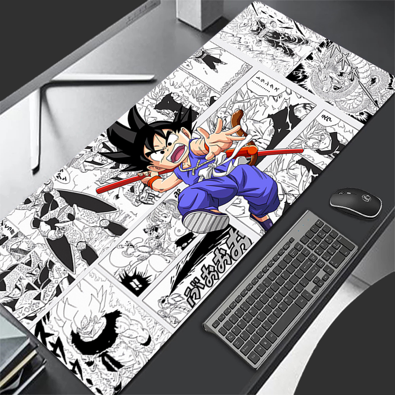 Gaming Keyboard Nearby - Mousepad computador novo goku mouse pads