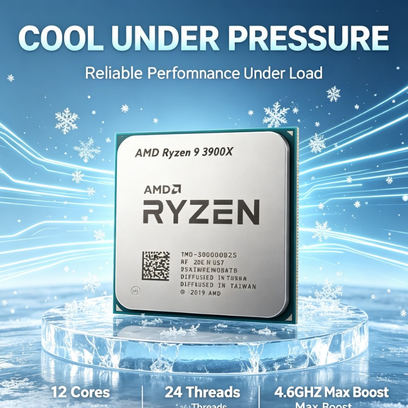 Amd Cpu Ryzen 9 - Processador Ryzen 9 3900X para Desktop