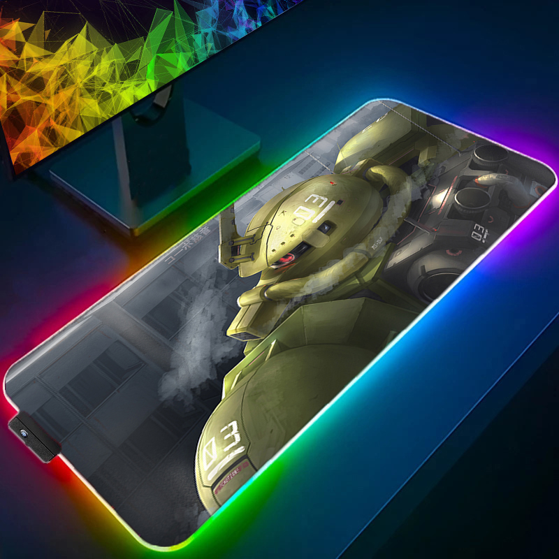 Gaming Keyboard And Mouse Mobile - Mouse Pad RGB para Gamers, Decoração