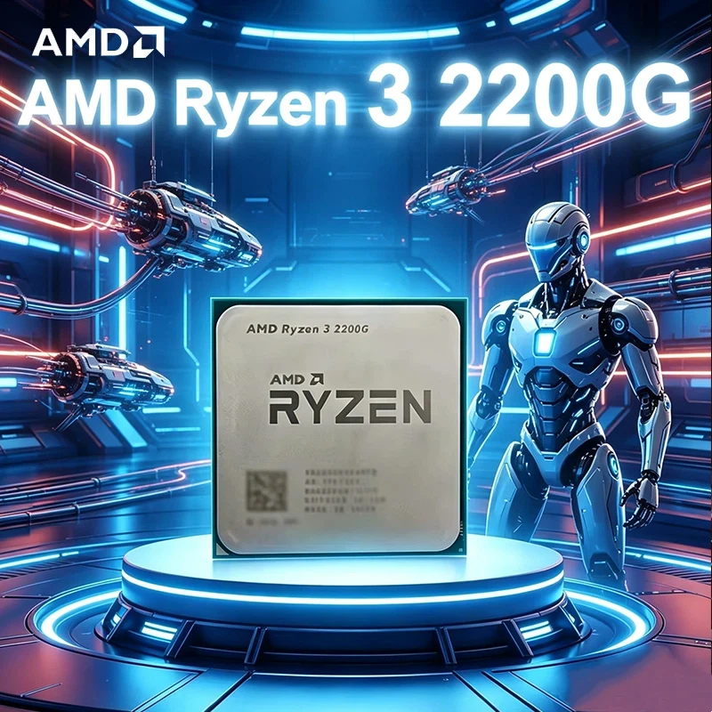Amd Cpu Ryzen 5 - Processador AMD Ryzen 3 2200G Usado