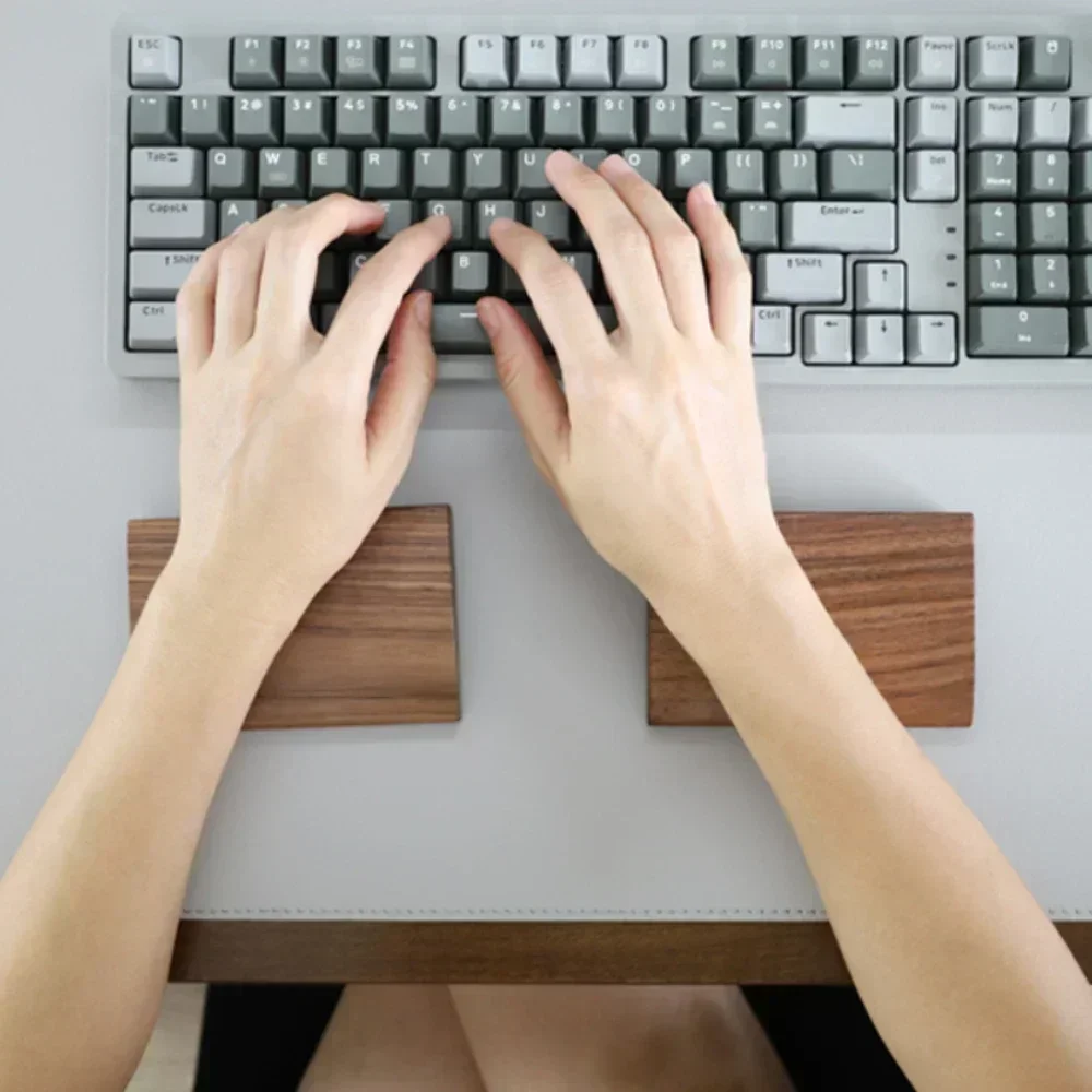Descanso de madeira de nogueir - Wrist Rest Wood avaliação e preço