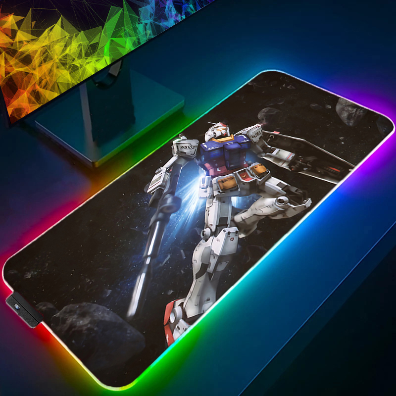 Mouse Pad RGB Kawaii Anime Gab - Gaming Keyboard And Mouse Mobile avaliação e preço