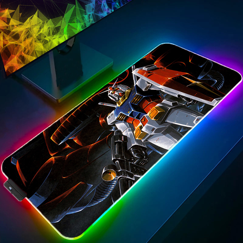 Mouse Pad RGB Kawaii Anime Gab - Gaming Keyboard And Mouse Mobile avaliação e preço