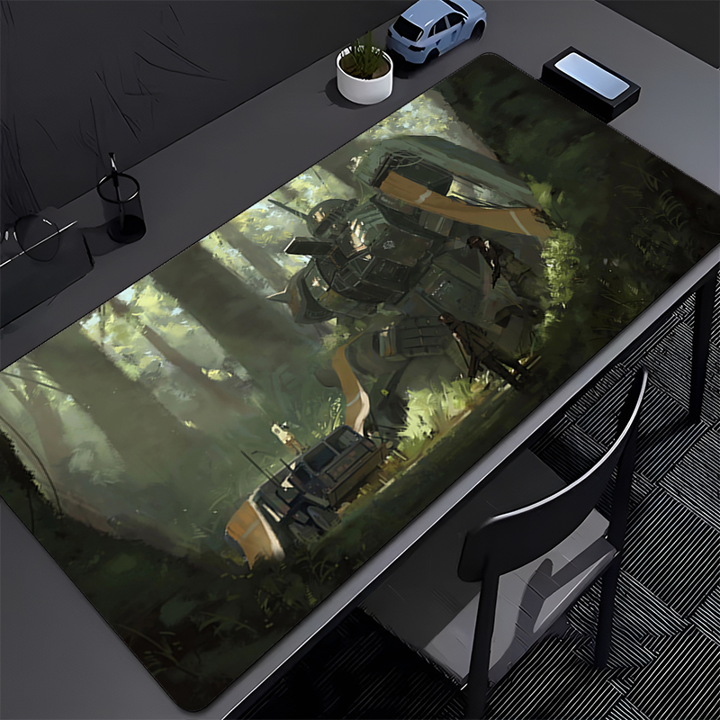 Mouse Pad Gamer XXL 90x40cm An - Gaming Keyboard Easy To Clean avaliação e preço