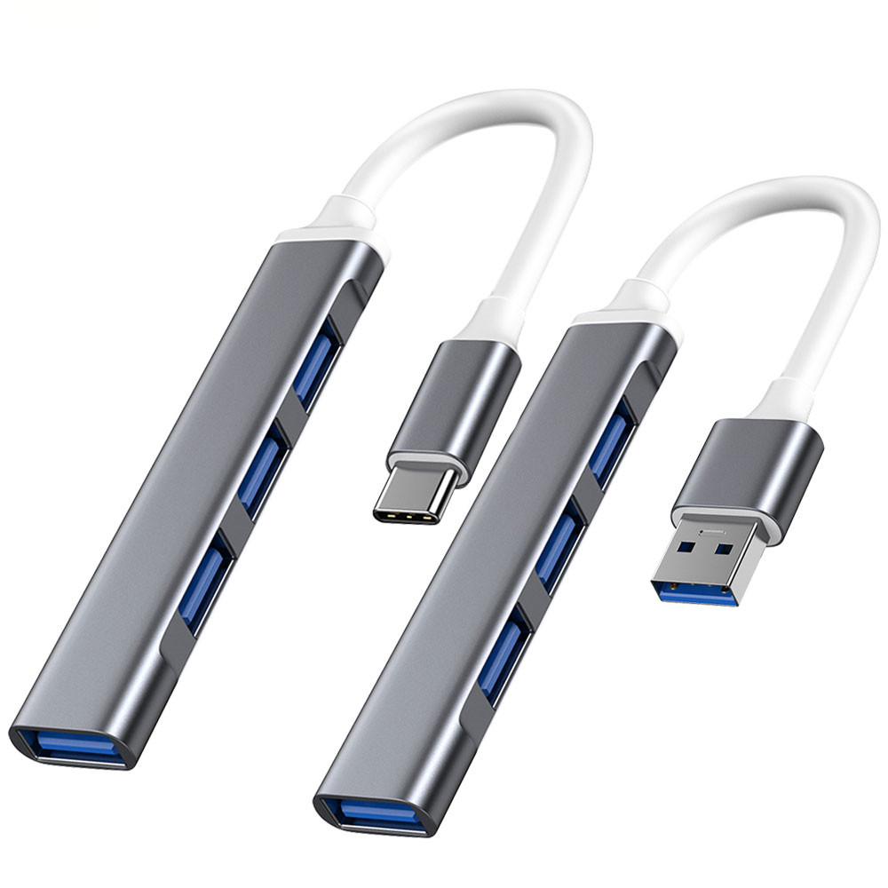Hub USB A de 4 Portas, Adaptad - Gaming Keyboard Splitter avaliação e preço