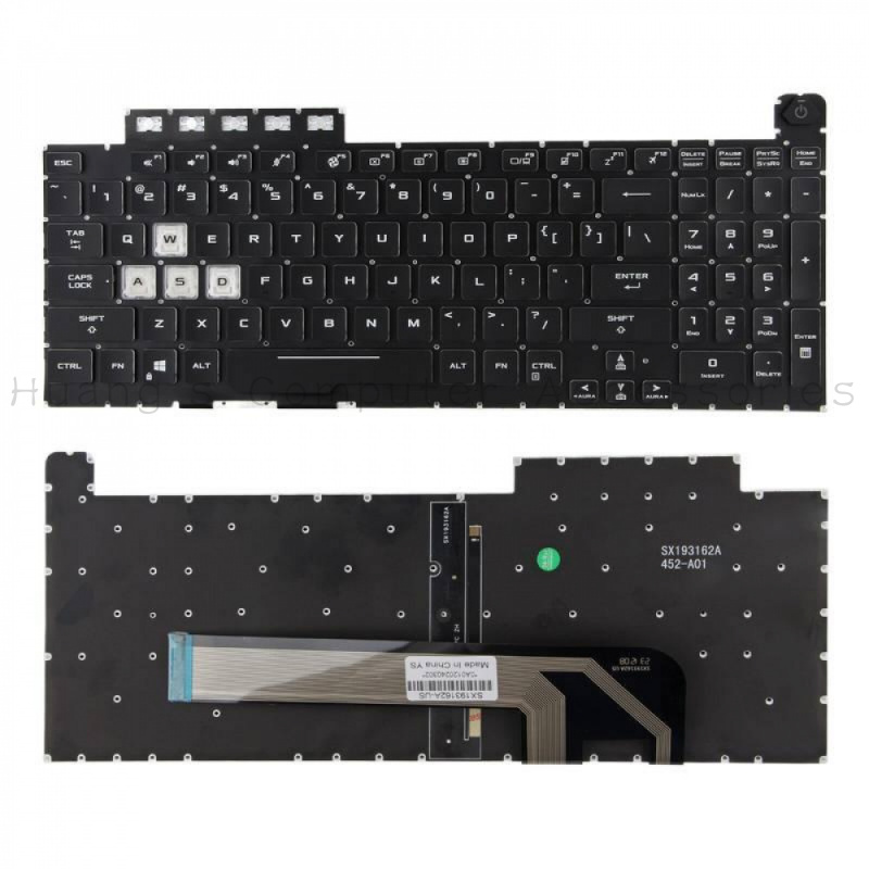 Teclado Novo com Layout US e R - Gaming Keyboard Test avaliação e preço