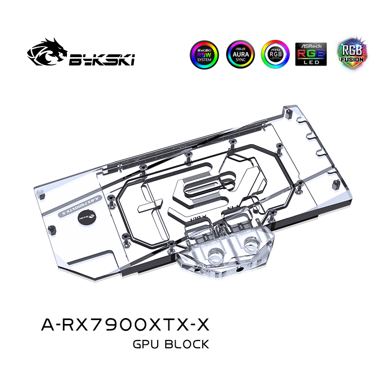 Bykski A-RX7900XTX-X Bloco de  - Amd Vga Rx 7900 Xtx avaliação e preço
