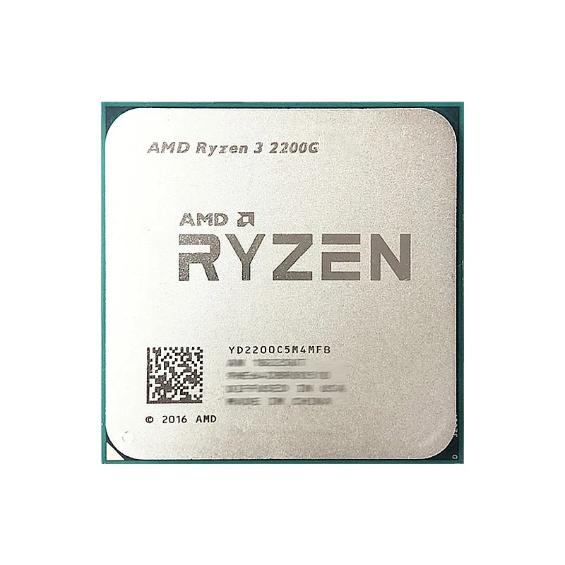 Processador AMD Ryzen 3 2200G  - Amd Cpu Ryzen 5 avaliação e preço