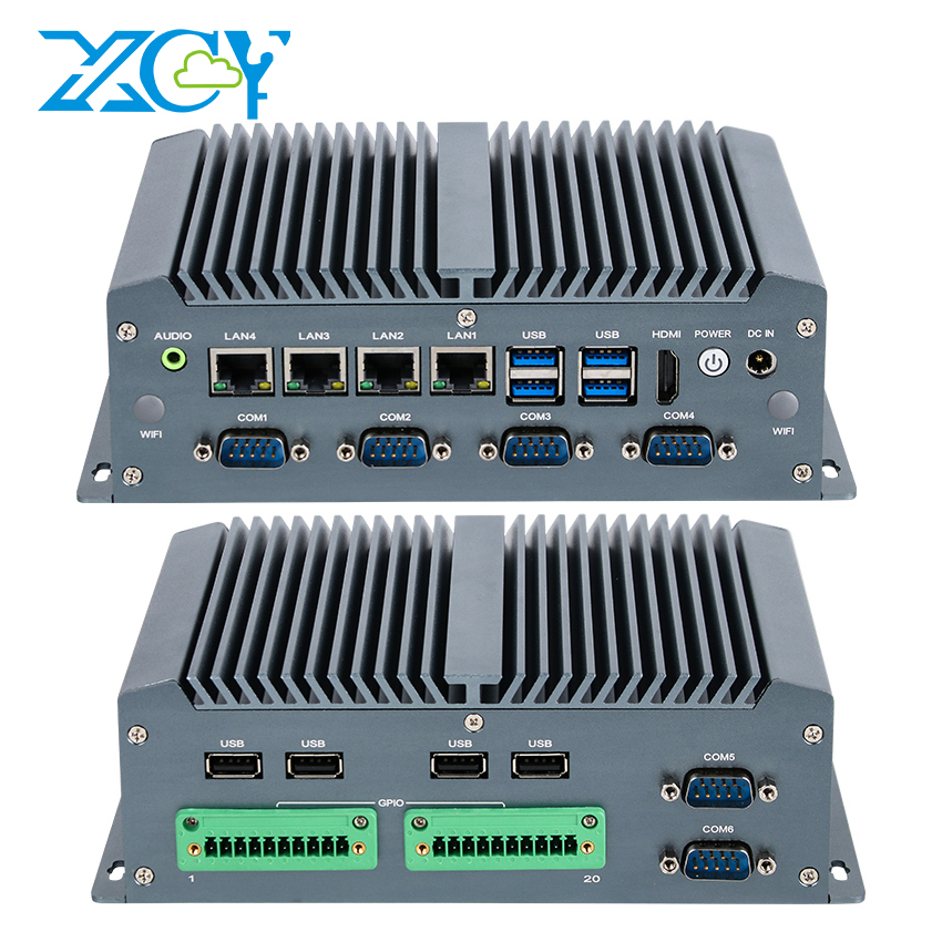 Mini PC Industrial Sem Ventila - Intel Cpu Core I7 avaliação e preço