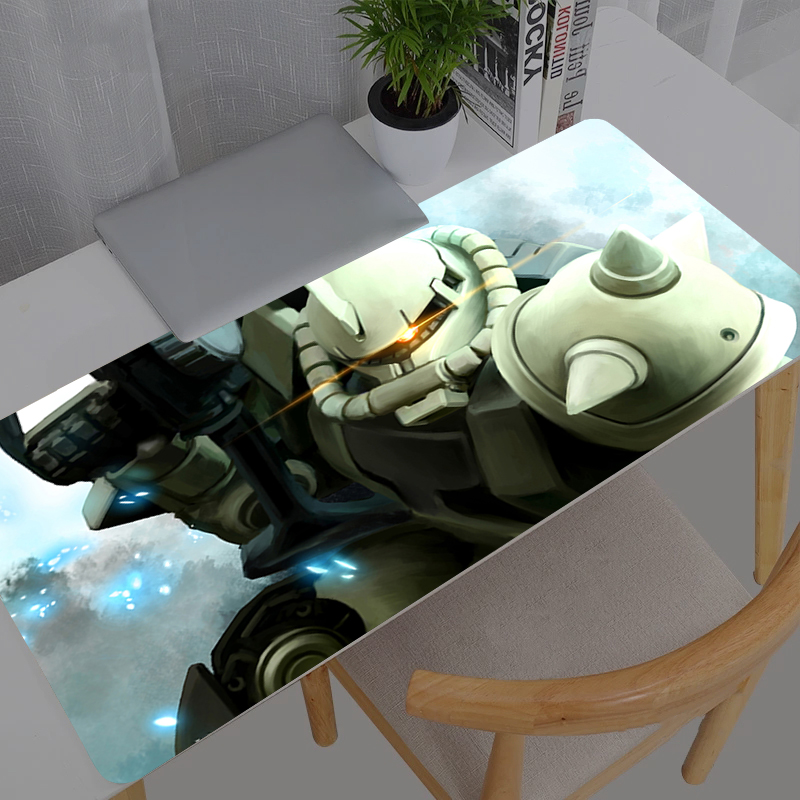Mouse Pad Anime Mobile Suit Gu - Gaming Keyboard And Mouse Mobile avaliação e preço