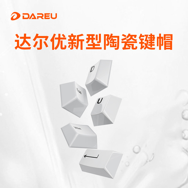 DAREU Nova Tecla de Cerâmica p - Gaming Keyboard Easy To Clean avaliação e preço