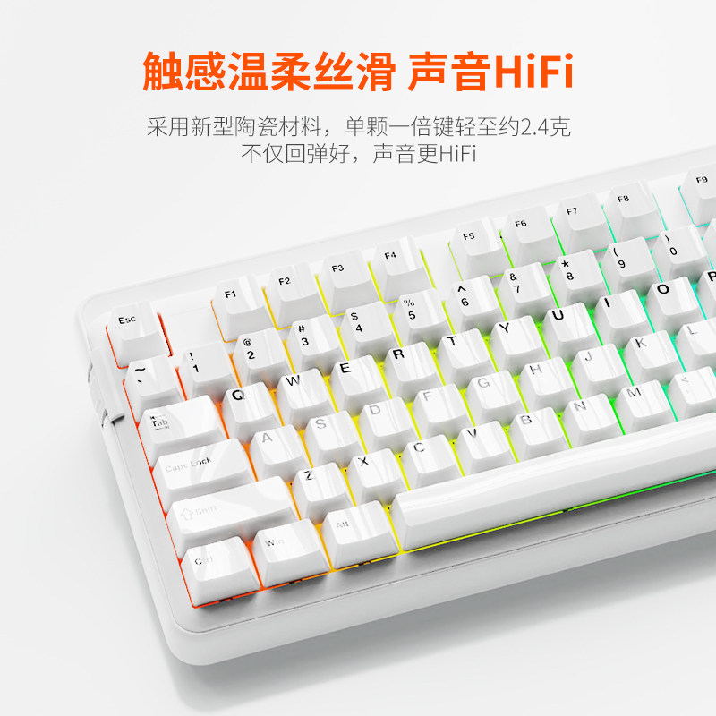 DAREU Nova Tecla de Cerâmica p - Gaming Keyboard Easy To Clean avaliação e preço