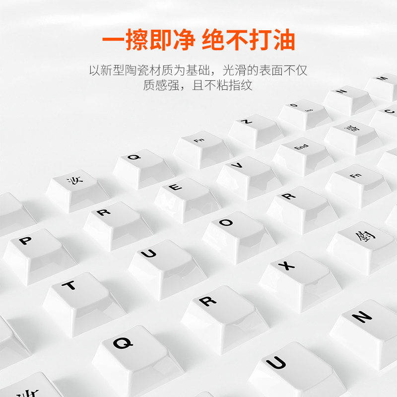 DAREU Nova Tecla de Cerâmica p - Gaming Keyboard Easy To Clean avaliação e preço