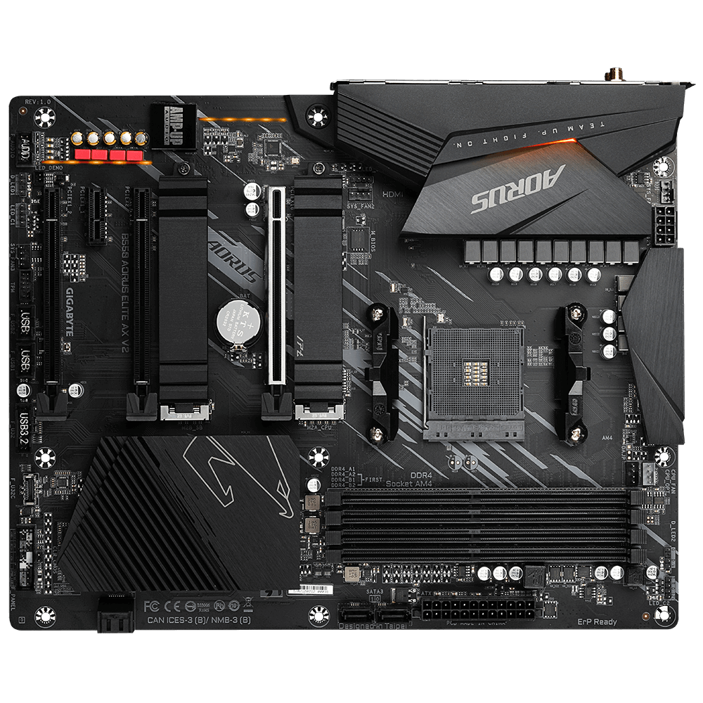 Placa-Mãe GIGABYTE B550 AORUS  - Amd Cpu Ryzen 9 avaliação e preço