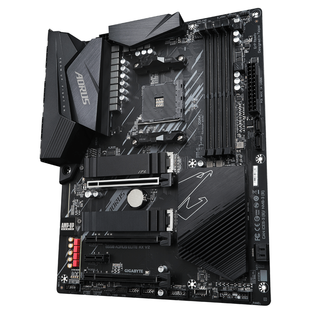 Placa-Mãe GIGABYTE B550 AORUS  - Amd Cpu Ryzen 9 avaliação e preço