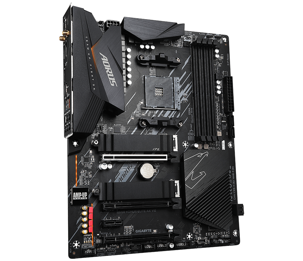 Placa-Mãe GIGABYTE B550 AORUS  - Amd Cpu Ryzen 9 avaliação e preço