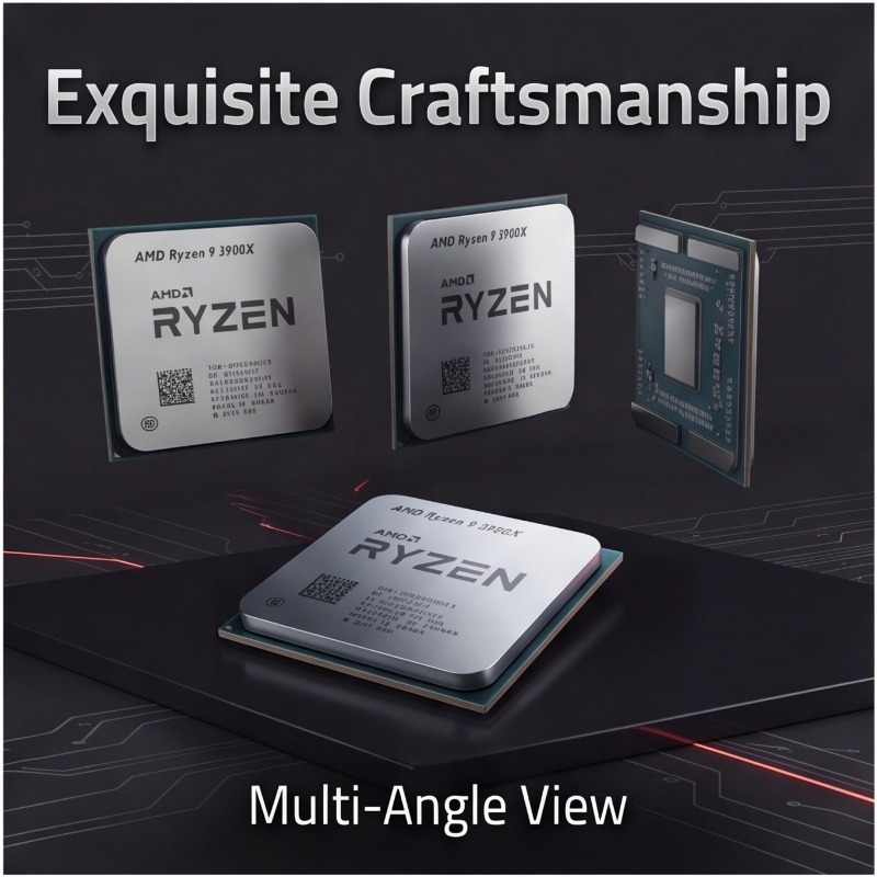 Processador de Computador AMD  - Amd Cpu Ryzen 9 avaliação e preço