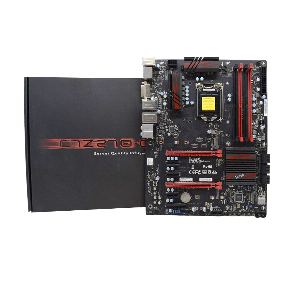 Placa-Mãe Supermicro Nova C7Z2 - Intel Cpu Core I7 avaliação e preço
