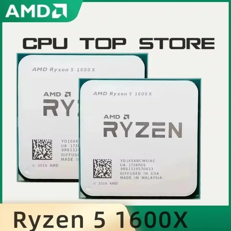 Processador AMD Ryzen 5 1600X  - Amd Cpu Ryzen 5 avaliação e preço