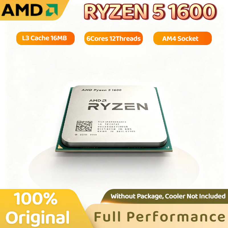 Processador AMD R5 1600 Ryzen  - Amd Cpu Ryzen 5 avaliação e preço