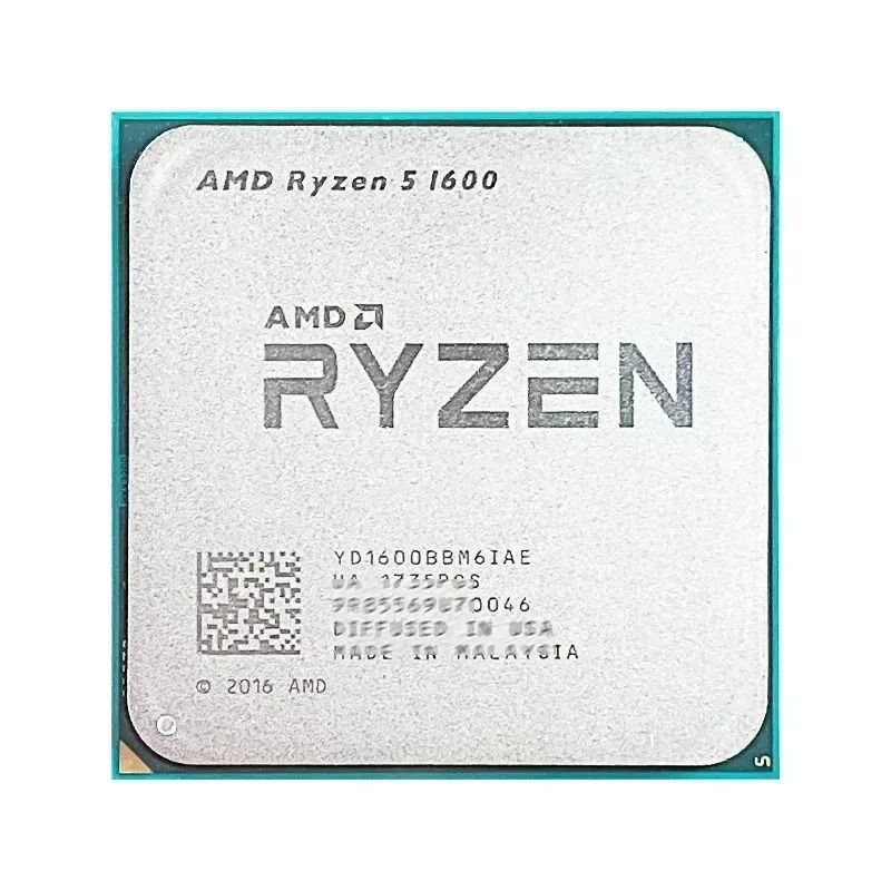 Processador AMD Ryzen 5 1600,  - Amd Cpu Ryzen 5 avaliação e preço