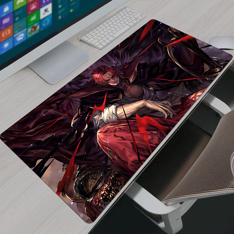 Uma peça shanks mouse pad gran - Gaming Keyboard Nearby avaliação e preço