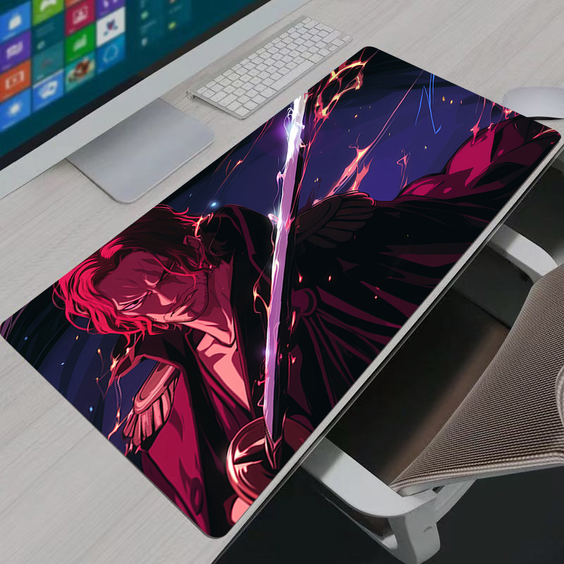 Uma peça shanks mouse pad gran - Gaming Keyboard Nearby avaliação e preço